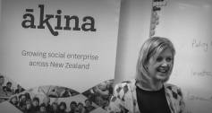 Louise Aitken, CEO, Akina